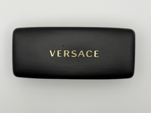 Versace Black Leather Like Large Case, Case Only