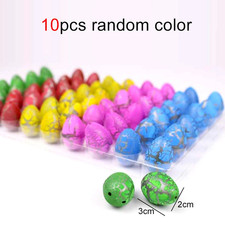 10/20/60Pcs Mini Hatching Dinosaur Egg Toy Colorful Cracked Eggs Children Funny