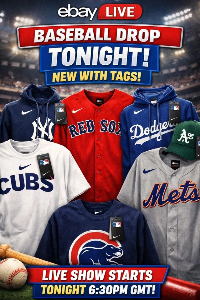 🇺🇸MLB JERSEYS OVER 50% OFF!