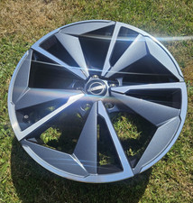 Genuine Nissan Qashqai Juke 19" Alloy Wheel Grey Diamond Cut D03006UA4J