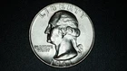 1961 D Washington Quarter BU Uncirculated Mint State 90% Silver 25c US Coin