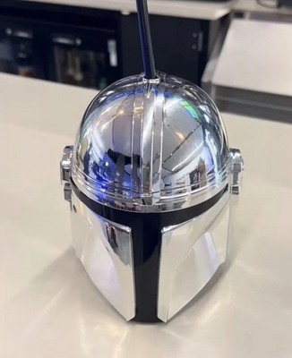 Star Wars The Mandalorian & Grogu Helmet Cup - Limited Edition