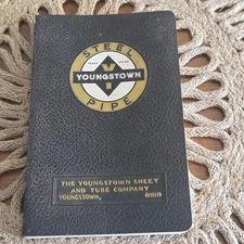 1940 Youngstown Sheet & Tube Co. Youngston, OH Steel Pipe Booklet No. 56 6th Ed