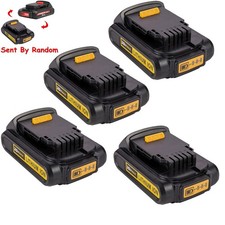 4x 20V 3.0Ah Replacement Battery for DeWalt 2...