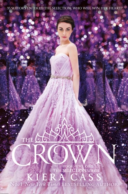 The Crown by Kiera Cass (Paperback Book)