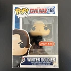 Funko Pop! Vinyl: Marvel - Winter Soldier (No Arm) - Target (Exclusive) #168