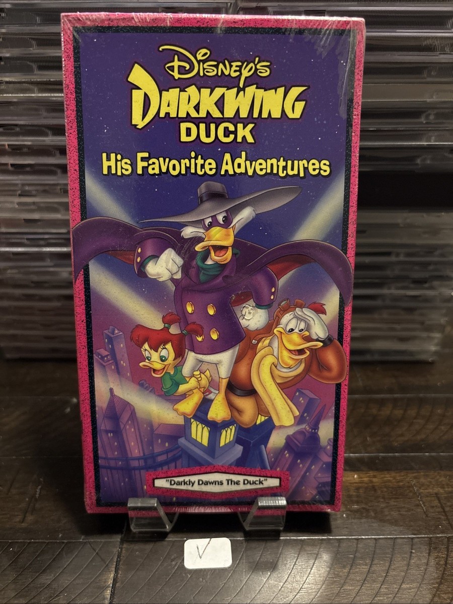 Buy Disneys Darkwing Duck - Darkly Dawns the Duck (VHS, 1993