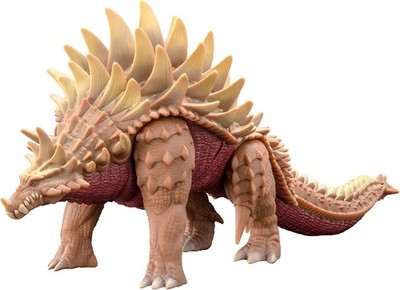 Bandai Godzilla Singular Point Movie Monster Series Anguirus Pvc Figure Toho