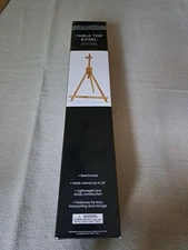 Master's Touch Table Top Adjustable Folding Easel Artist Display 16” X 26”