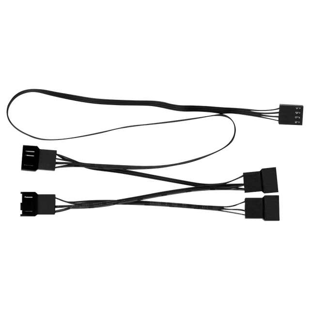 ARCTIC 4-Pin PWM Fan Splitter PST Verteiler-Kabel für 4 Gehäuse Lüfter B-Ware