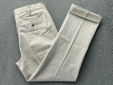  65 New Lands' End Men's Traditional Fit No Iron Chino Pants Lt Khaki 32x29