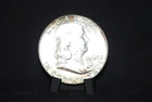 1962 franklin half dollar bu 90% silver