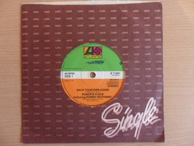 Roberta Flack feat: Donny Hathaway - Back Together Again  (7'' Vinyl)