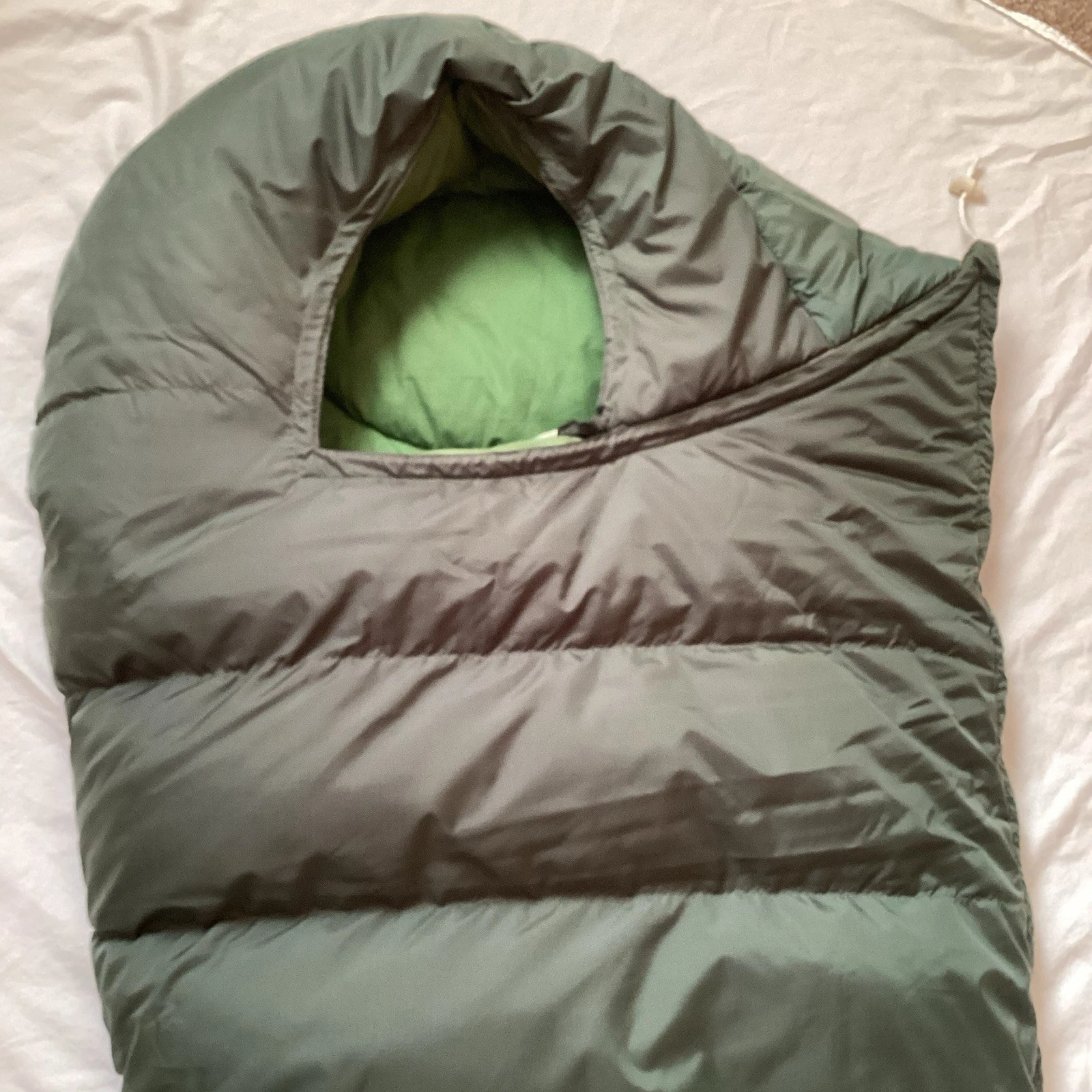 Hammer Original German Schlafsack Sleeping Bag 700 Down Fill Waterproof Long
