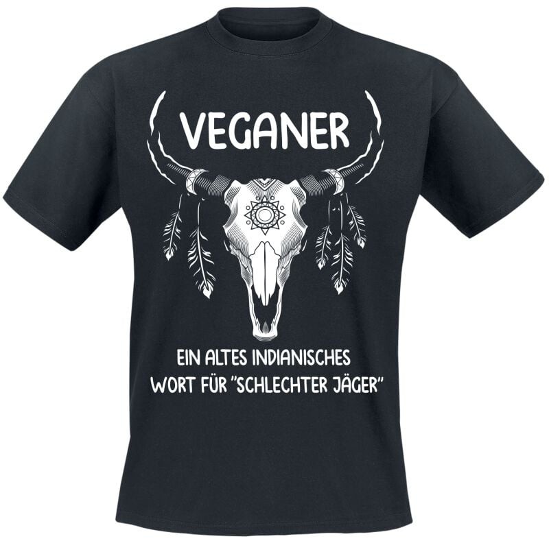 Забавная футболка Herren Veganer для любителей индийского пива ,,schlechter