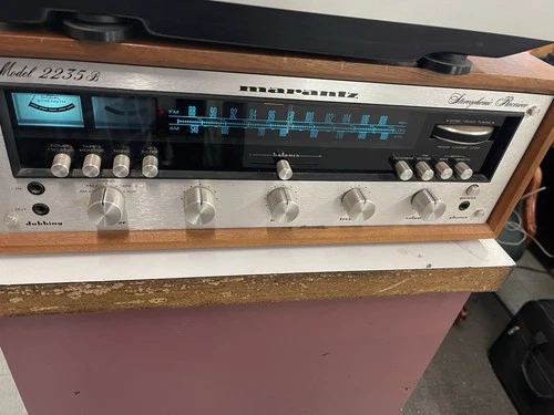 vintage marantz 2235b stereo receiver