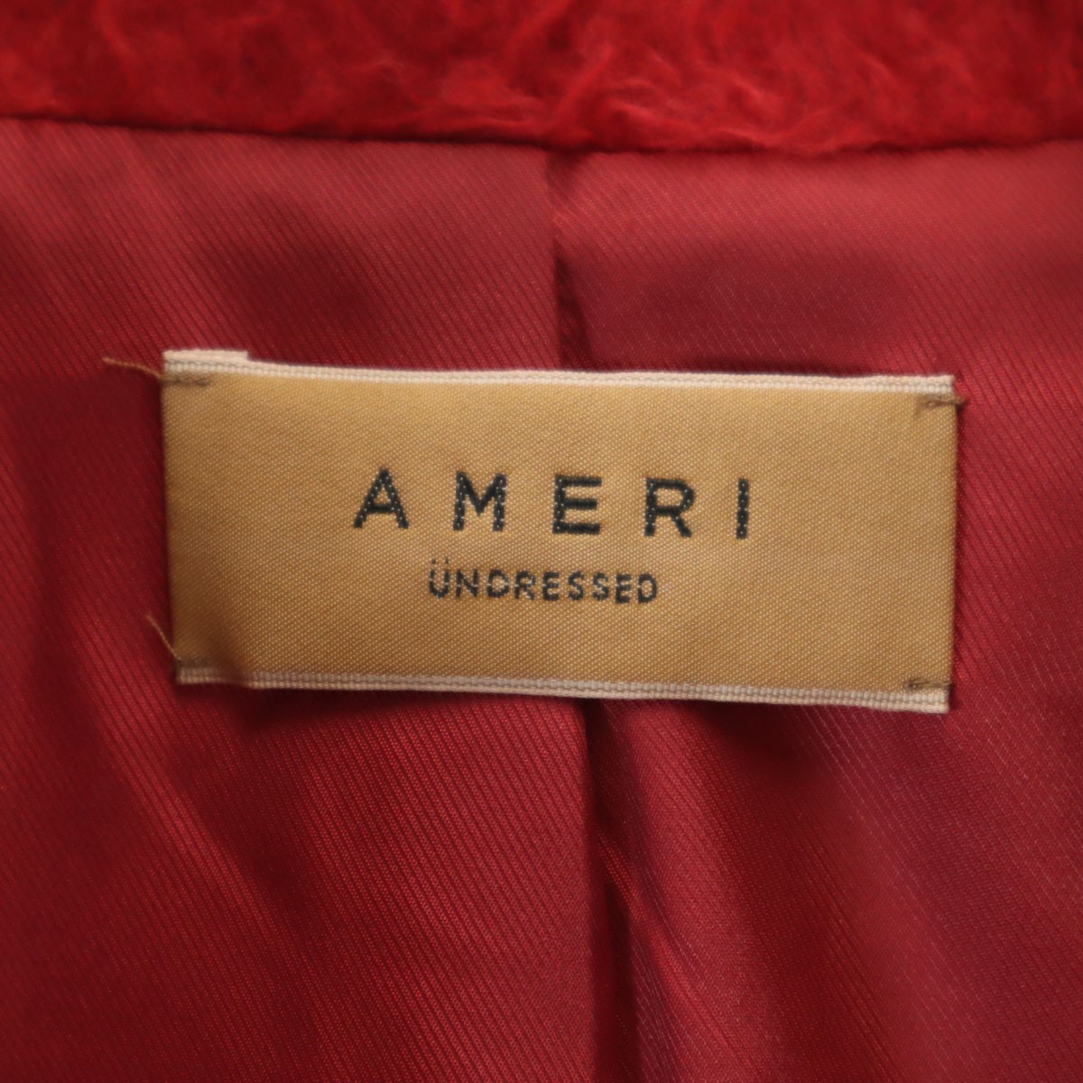 AMERI UNDRESSED Jacket Red Women - image 8