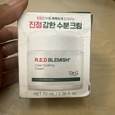 Dr.G RED Blemish Clear Soothing Cream 70ml  Korean Skin Care for Sensitive Skin