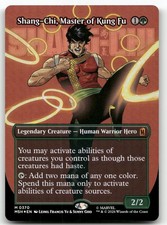 Shang-Chi, Master of Kung Fu [Borderless Foil] #370 Prices | Magic