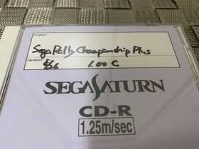 Sega Saturn ROM CD-R Sega Rally PlayStation Demo Disc 2606TK