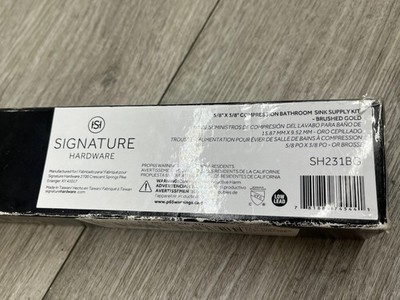 Signature Hardware 477102 - Bathroom Sink Parts Sink Accessories and Parts READ