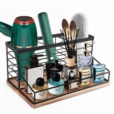 Hair Tool Organizer, Movable Hair Dryer Holder, Hair Styling Tools Storage fo...