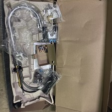 Brizo Odin SmartTouch  Pull-Down Kitchen Faucet with Arc Spout NoHandle Imperfec