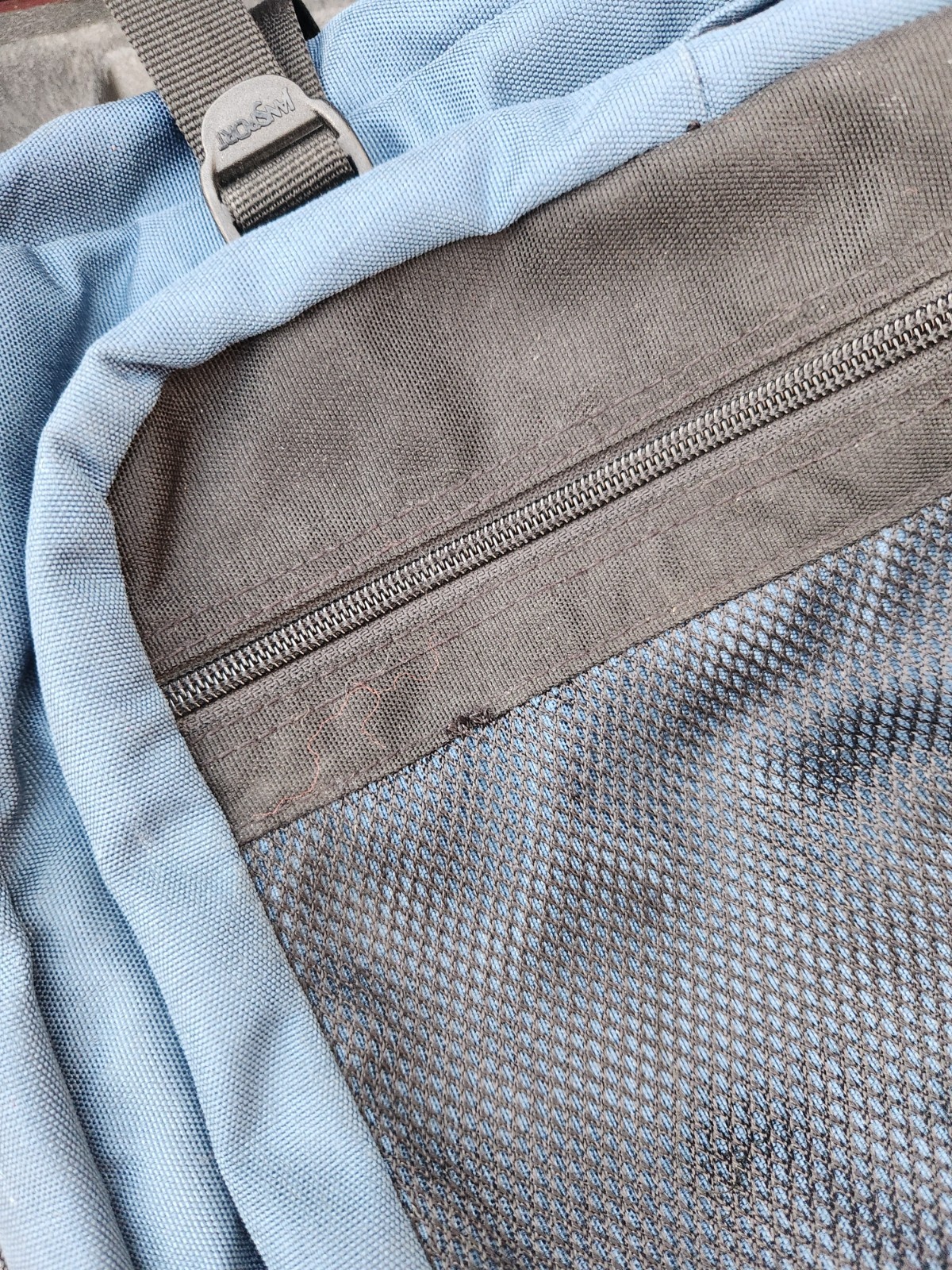 Jansport Big Student   Backpack Solid  Blue - image 3