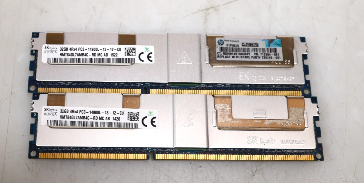 SK hynix PC3-14900 DDR3-1866 Network Server Memory RAM for sale | eBay