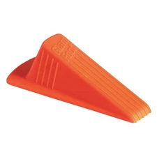 GIANT FOOT 29965 Door Wedge XL,Orange,6-3/4" L 9EVL1
