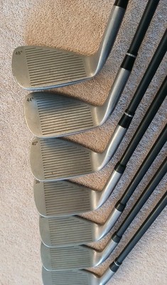 TZ GOLF - Tommy Armour 855s Silver Scot 4-PW, 7 Club Set Graphite