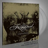 Funeral - Gospel Of Bones Transparent Vinyl 2LP - Vinyl Record Dlp - F72Z
