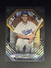 2022 Topps Update Series - Diamond Greats Die-Cuts Roy Campanella Black /299