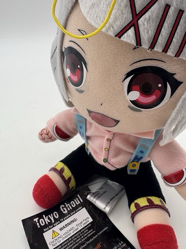 Tokyo Ghoul Juuzou Suzuya Anime Plush Officially Licensed Plush 8