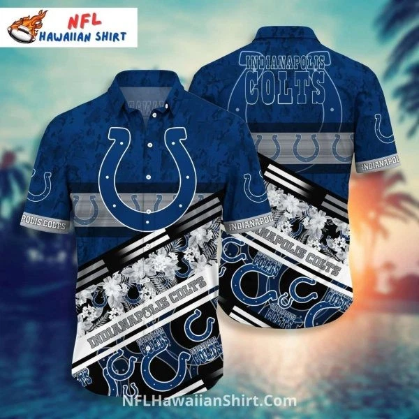 Indianapolis Colts Hawaiian Shirt