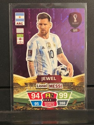 2022 Panini Adrenalyn XL FIFA World Cup Qatar 2022 - Nordic World Lionel...