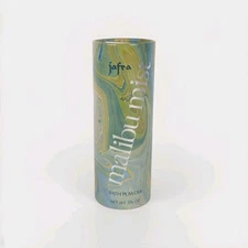 NEW 1980s Jafra Malibu Mist Bath Powder Talc 3.5oz RARE Made in USA Vintage NOS