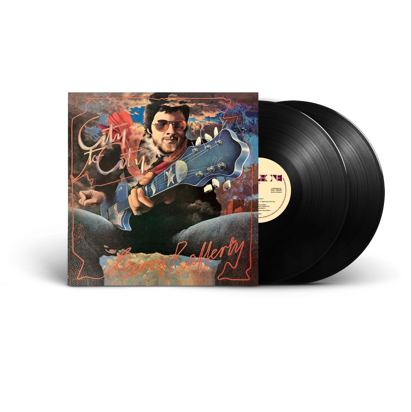 Gerry Rafferty | City To City | Vinyl LPx2