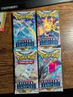 Silver Tempest Booster Pack Art Bundle (Set of 4)