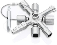 Knipex Twinkey SchaltschrankschlüSsel, 00 11 01