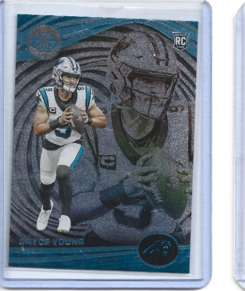 2023 Illusions Bryce Young Rooke Stardust Dots Panthers #15 RC