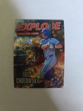 2026 Leaf Metal Roch Cholowsky Explode Onto The Scene Crystal 1/1 UCLA #1 Rank