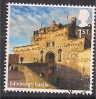 GB 2011 QE2 1st UK A - Z 'Edinburgh castle' Ex fdc SG 3234   (  R876 )