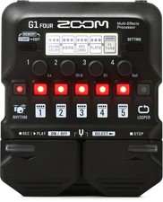 Zoom G1 FOUR Multi-effects Processor