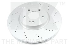 NK Bremsscheibe 3133166 für MERCEDES-BENZ