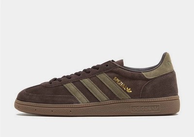 Adidas Originals Handball Spezial IN Brauner und Dunkel- Grün Limitierter Vorrat