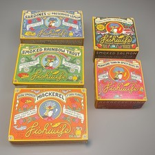 Fishwife Variety - Smoked Salmon, Spicy Tuna, Mackerel, Rainbow Trout, Sardines