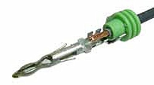  (Set of Two) 12-14-16-18 AWG Gauge 2 Pin Position Terminal Weather Pack 