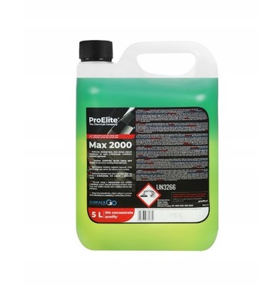 Zweiphasiger, alkalischer Aktivschaum ProElite Max 2000 5L für den härtesten Sch