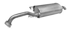 ASMET 28.012 Rear Muffler for KIA